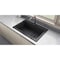Ruvati Silicone Bottom Grid Sink Mat for RVG1302 and RVG2302 Sinks Black RVA41302BK - alternate 2
